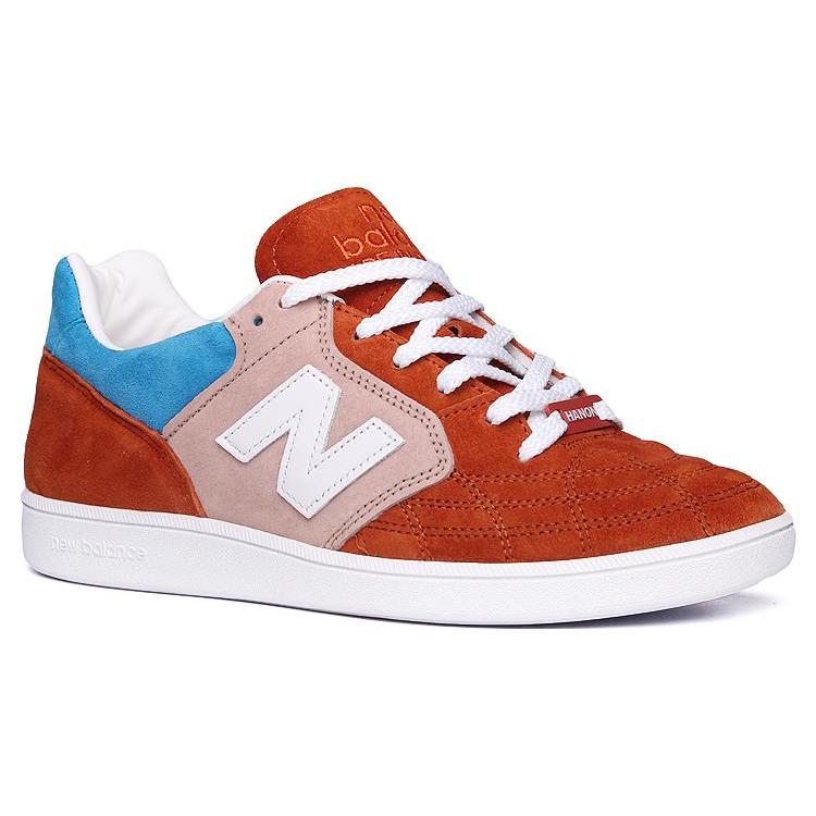 New Balance Hanon Epic TR Износостойкие Низкие Скейтбордические Кроссовки Унисекс Коричневые EPICTRHA