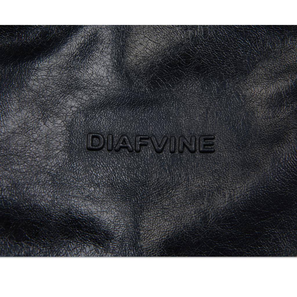 Diafvine Dv.Lot 698 V-Neck Sheepskin Vest