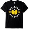 Wu-Tang Clan Навсегда Логотип NYC Взрослая футболка - Черная