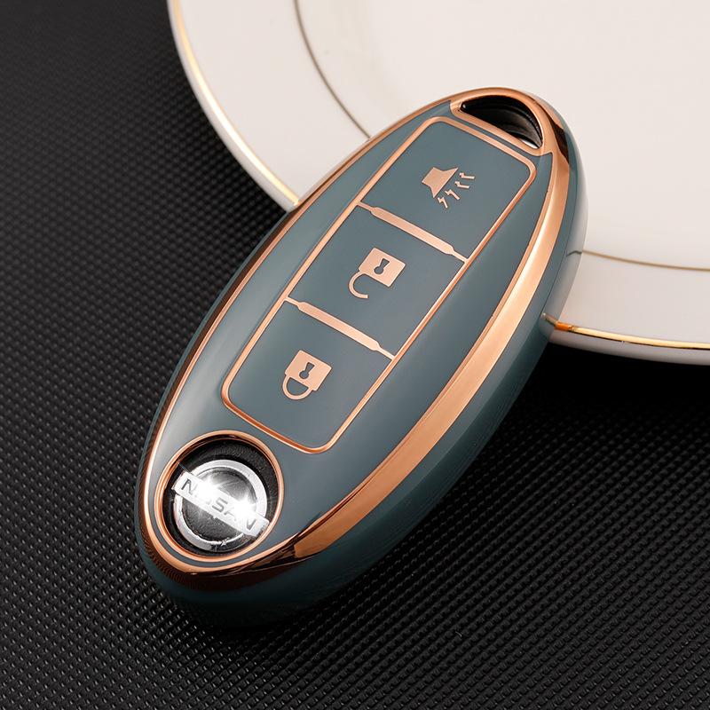 New Fashion TPU Car Remote Key Case Cover Shell For Nissan Qashqai X-Trail T31 T32 Juke J10 J11 Tiida Altima Pathfinder Kicks For Infiniti