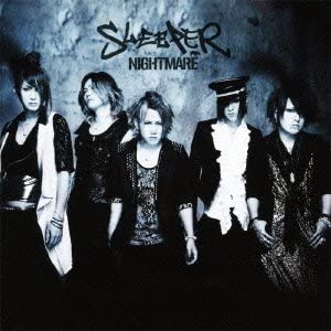 CD NIGHTMARE - SLEEPER (куртка С) YICQ10086 Япония ObiRock Б/У