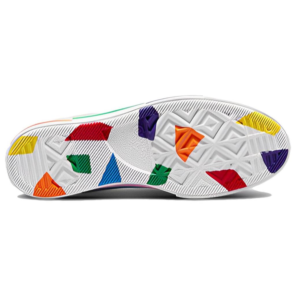 Converse Кроссовки Chuck Taylor All Star Lift High Pride - Proud to Be Unisex White Fresh-Yellow Gnarly Blue A06031C