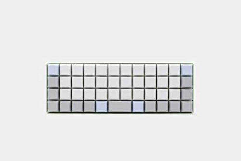 YMDK XDA DSA Blank PBT Keycaps Ortholinear Layout MX Keyboard XD75 ID75 Planck Preonic Niu40 (Keycaps Only)