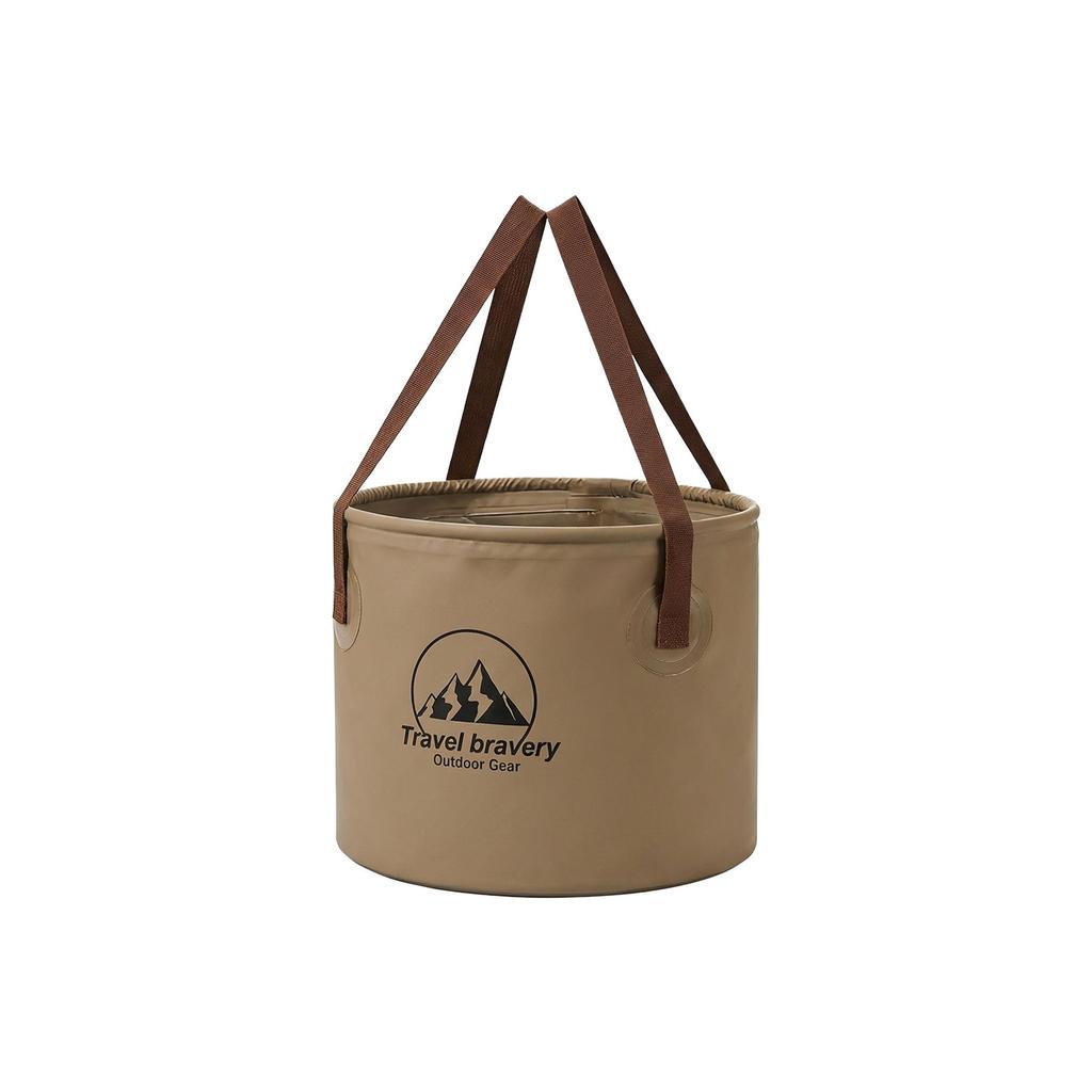 Collapsible Water Bucket Large Capacity Portable Storage For Camping Car Emergency Use