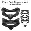 Комплект сменных масок для глаз и лица с защитой от света для Meta Quest 3S