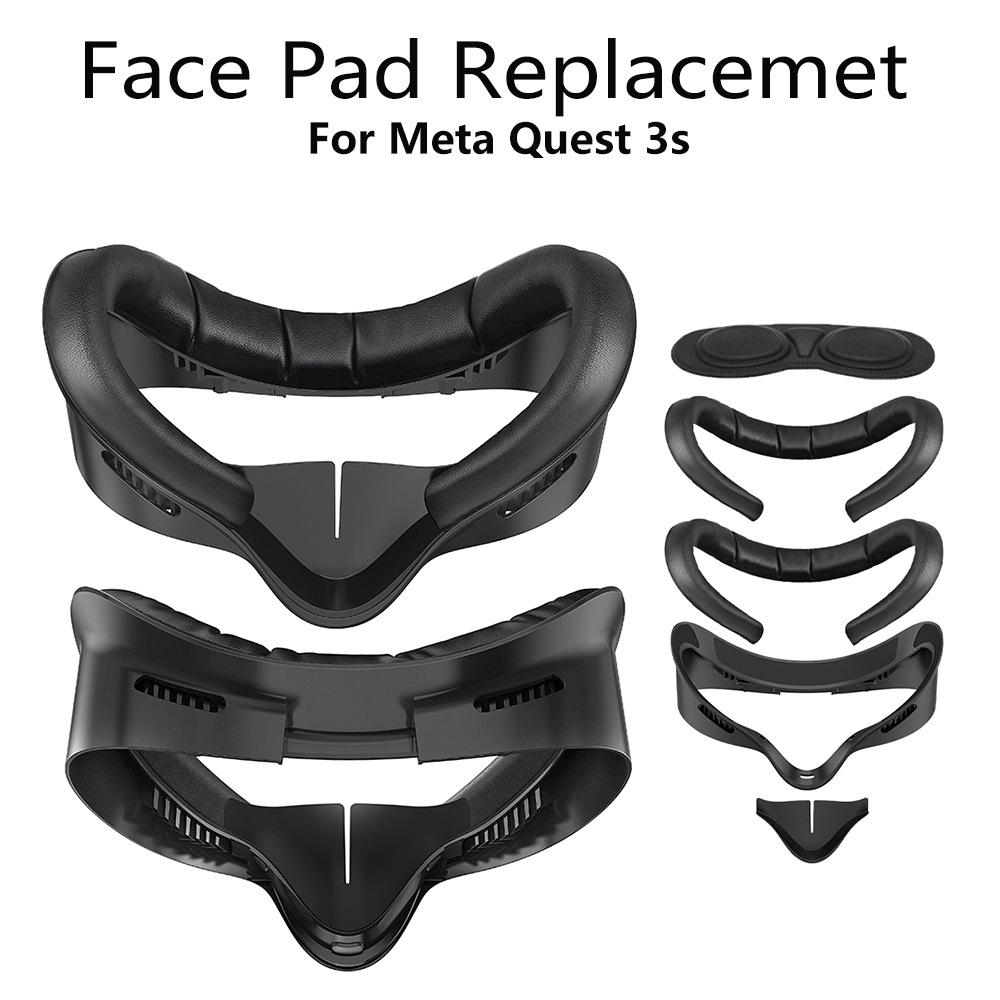 Комплект сменных масок для глаз и лица с защитой от света для Meta Quest 3S