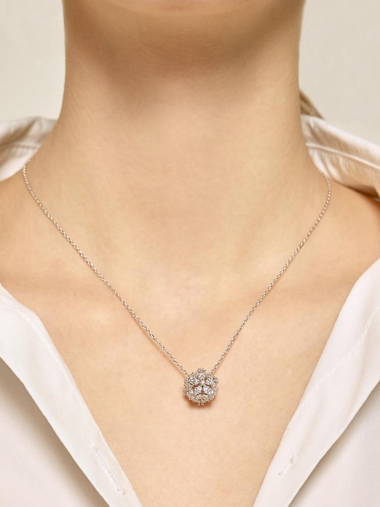 Geigerjewelry Цветочный Шар Ожерелье Gisvnn040