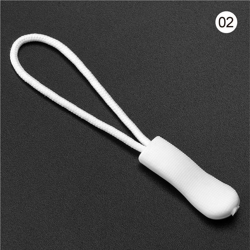 Backpack End Fit Crafts Rope Fixer Tag Zipper Ropes Zip Cord Zipper Puller Zipper Buckle