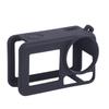 Silicone Case for Action 5 Pro Washable Soft Anti Collision Sports Camera Silicone Cover with Lens   Lanyard