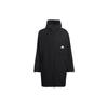Logo Solid Hooded Jacket Men Outerwear Black HG2075