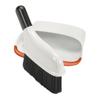 OXO Compact Dustpan and Brush Orange Broom, Dustpan, Set,