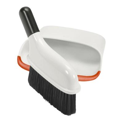 OXO компактный совок и щетка оранжевая метла, совок, набор,