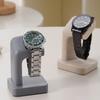 1 шт. C-образный высококачественный держатель для часов, подставка для демонстрации ювелирных изделий, материал смола, гладкие края, органайзер, подставка для часов