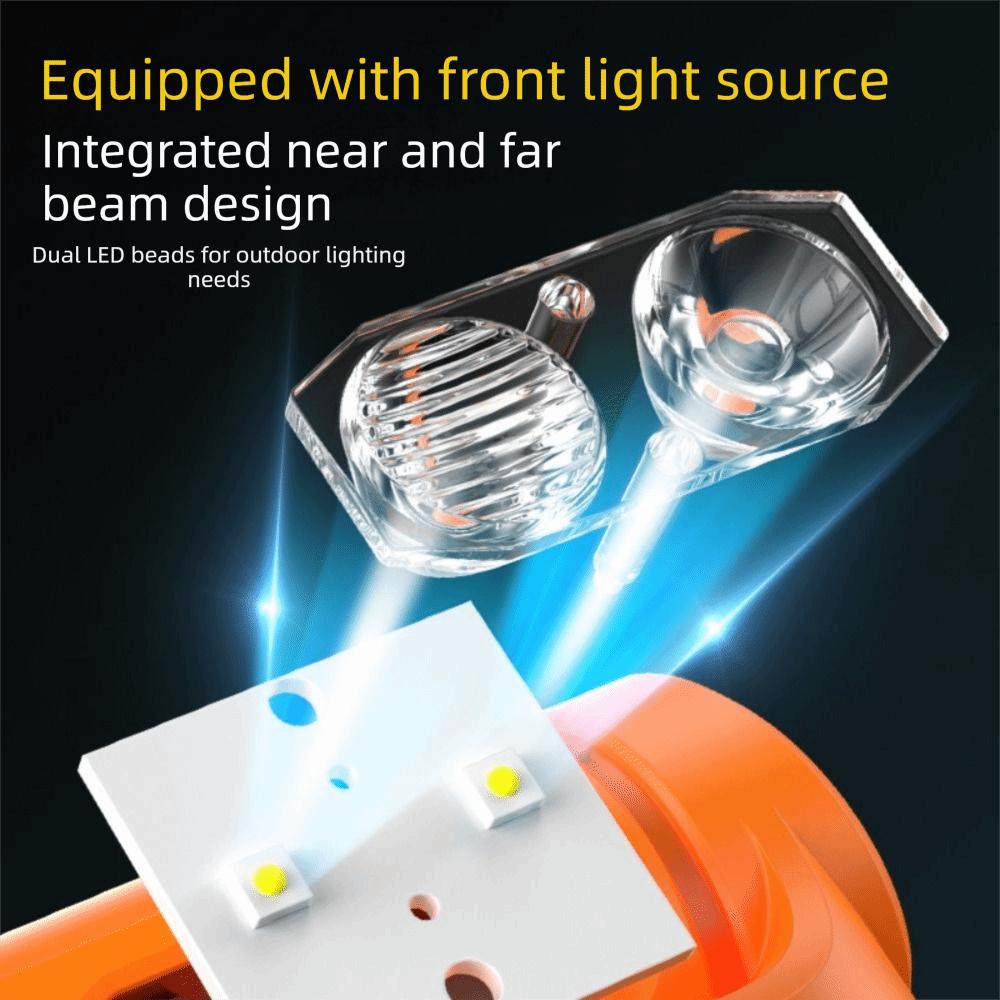 Strong Magnetic Adsorption Telescopic Work Light USB Rechargeable Lamp Various Scenarios