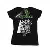 Beetlejuice Womens/Ladies Mono Poster Cotton T-Shirt