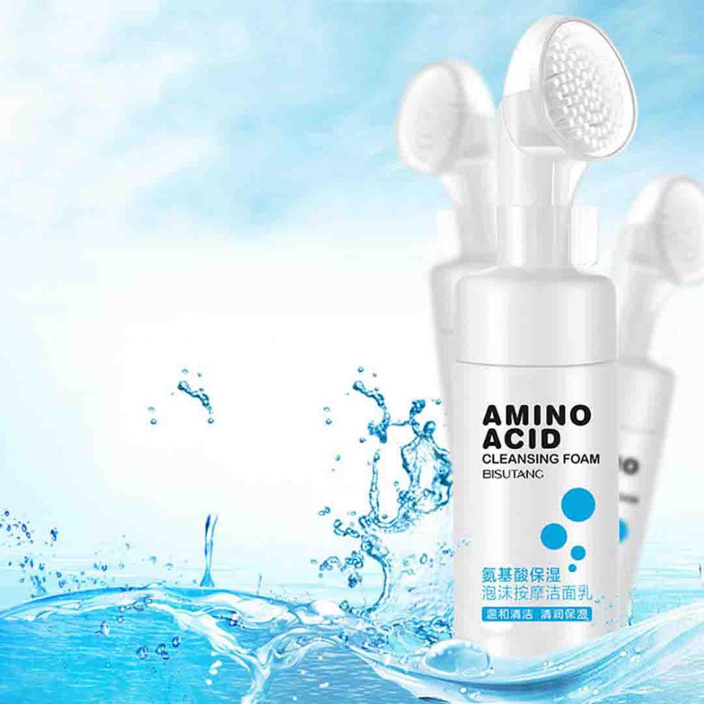Пенка для умывания с аминокислотами 120мл