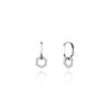 [Stonehenge] Connection Silver One-Touch Earrings Sa24A78F