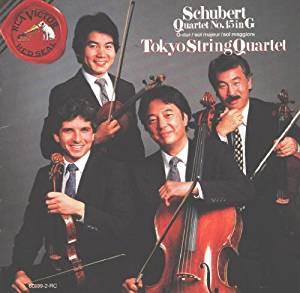 CD ТОКИО QT. - Шуберт:Строка Qt. 15 601992RC RCA Victor Red 1989 US Классика Б/У