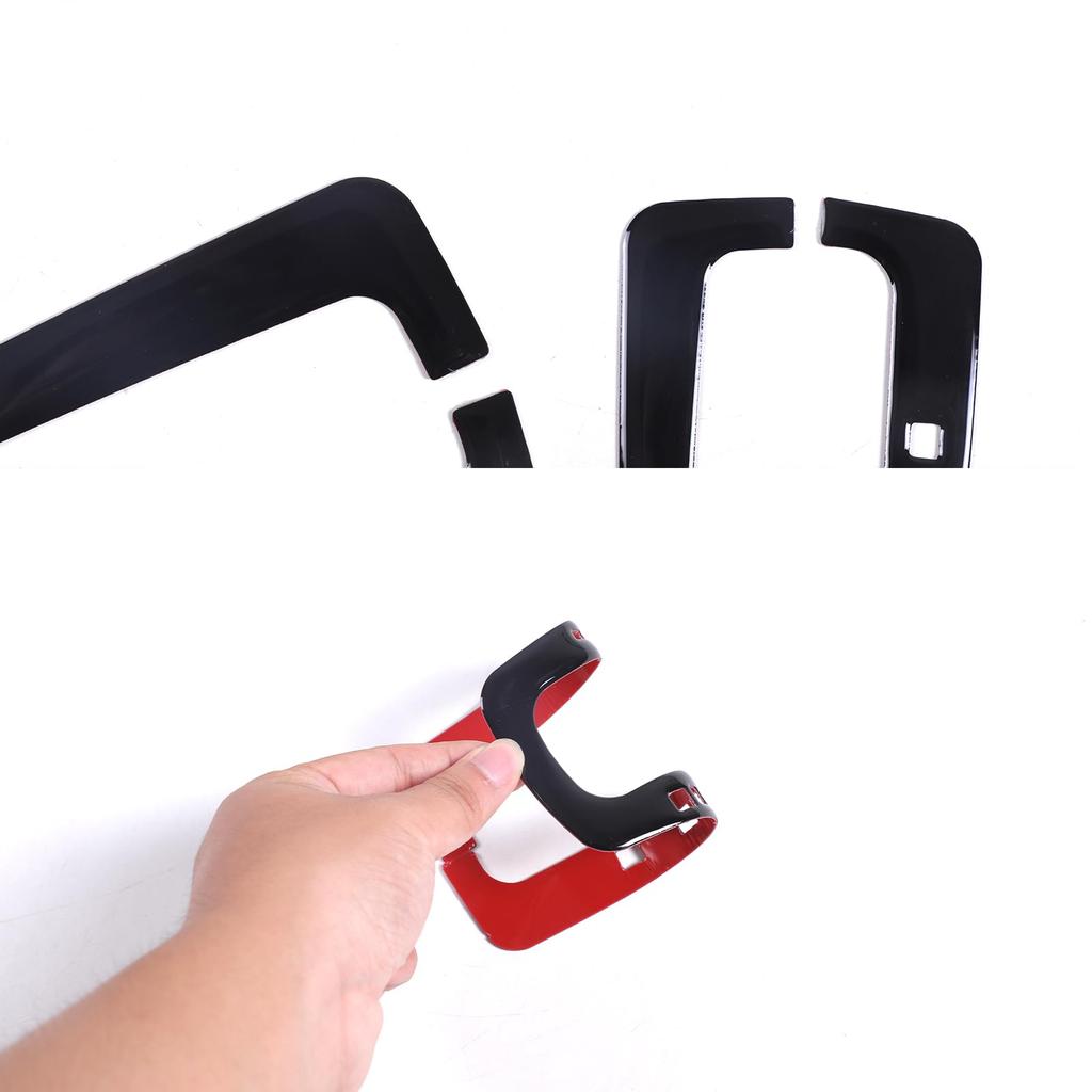 METYOUCAR Shift Gate for Honda and PVC Adhesive Car Interior Customizable Panel/Cover N-BOX JF3, JF4, JF5, JF6, Sticker, Type, Accessories, Parts,