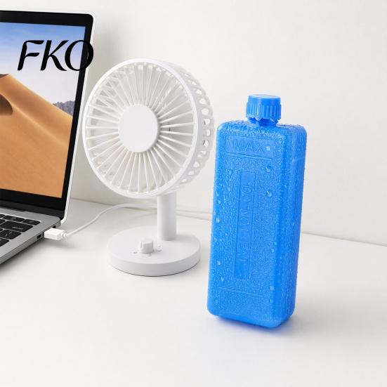 Portable Ice Cube Reusable Mini Packs, Freezer Cooling Pack for Air Conditioner Long-lasting Fan, Compact Gel Bags Cold Chain Transport Camping Picnic