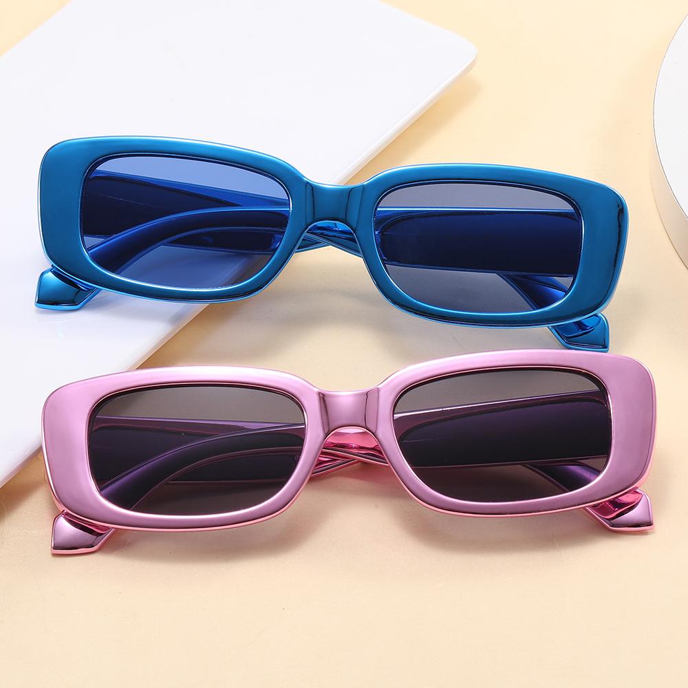 Superhot Eyewear 25561 Модные 2022 Винтажные Маленькие Прямоугольные Солнцезащитные Очки