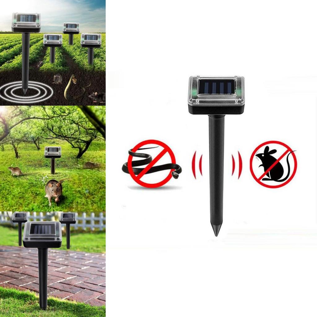 No Ip Rechargeable Wireless Ultrasonic Pest Repeller For Home And Outdoor Use