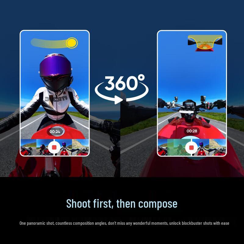 Insta360 X4 8K 360° Panoramic Action Camera (CN version)