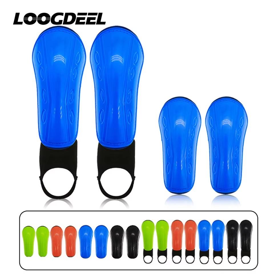 Loogdeel 1 Pair Children's Soccer Guard Soccer Youth Soccer Shin Sleeves Soccer Training Equipment Adult Soccer Shin Board 1