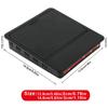 For Tesla Model 3 Y 2017 2018 2019 2020 2021 2022 2023 Armrest Hidden Button Storage Box Sundries Organizer Tray Car Accessories