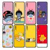 Чехол для Samsung Galaxy A50 A70 A30 A20s A20e A10 A40 A10s A10e M52 M51 M30s M13 5G, черный чехол для телефона Kakao Friends