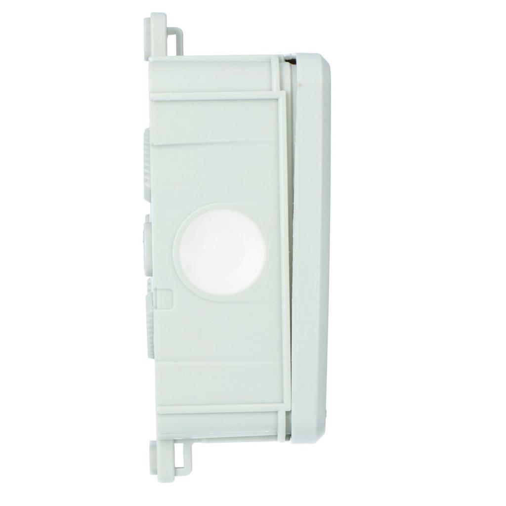 2K box IP55 / IP65 98x98x46,, 4xPG 13.5, Gray