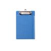 1Pcs Blue Writing Clipboard Plastic Clip File Organize Writing Pad Board  Paper Ticket Storage