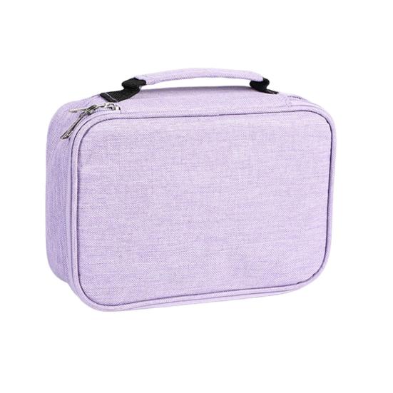 Пенал для эскизных карандашей на 72 отделения, 3-слойный Оксфордский чехол для хранения цветных ручек и художественных принадлежностей, портативный органайзер для канцелярских товаров для студентов, художников