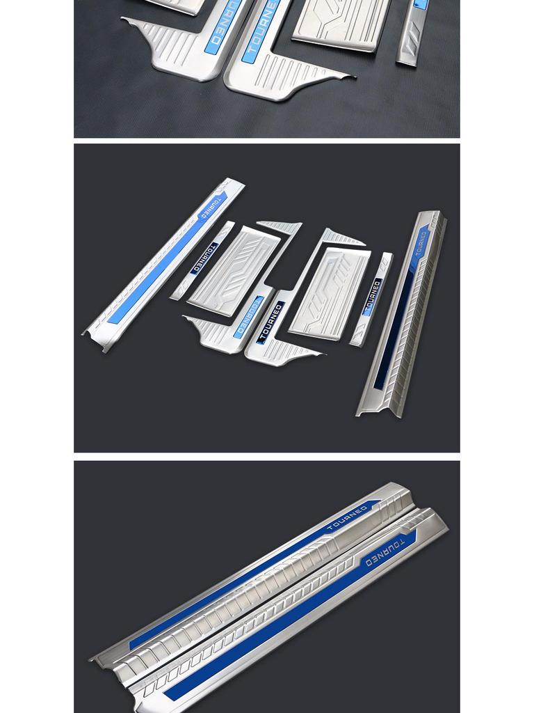 Комплект порогов и защиты заднего бампера Ford Tourneo