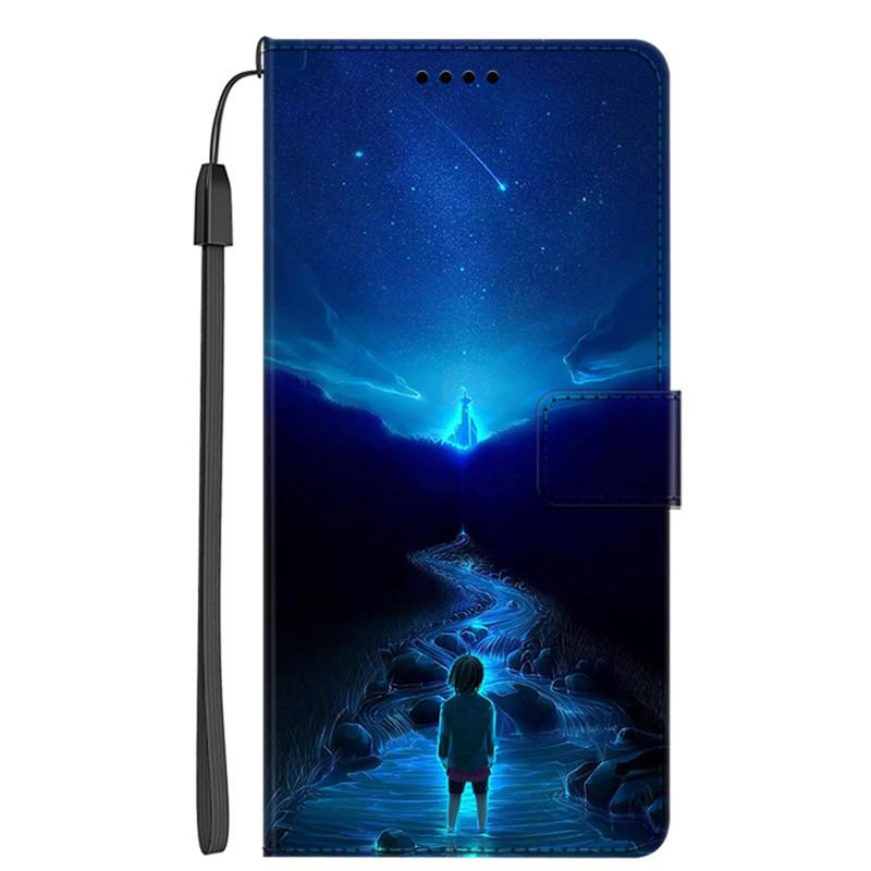 Магнитный кожаный чехол-книжка для ZTE Blade A75 4G Кошелек Чехол-сумка для ZTE Blade A35 A55 L220 A35E Чехол для телефона A 35 E A 55