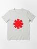 Red Hot Chili Peppers Chili Pepper Logo Band Essential T-Shirt
