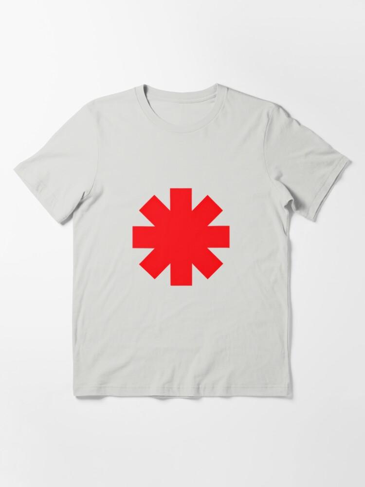 Red Hot Chili Peppers Chili Pepper Logo Band Essential T-Shirt