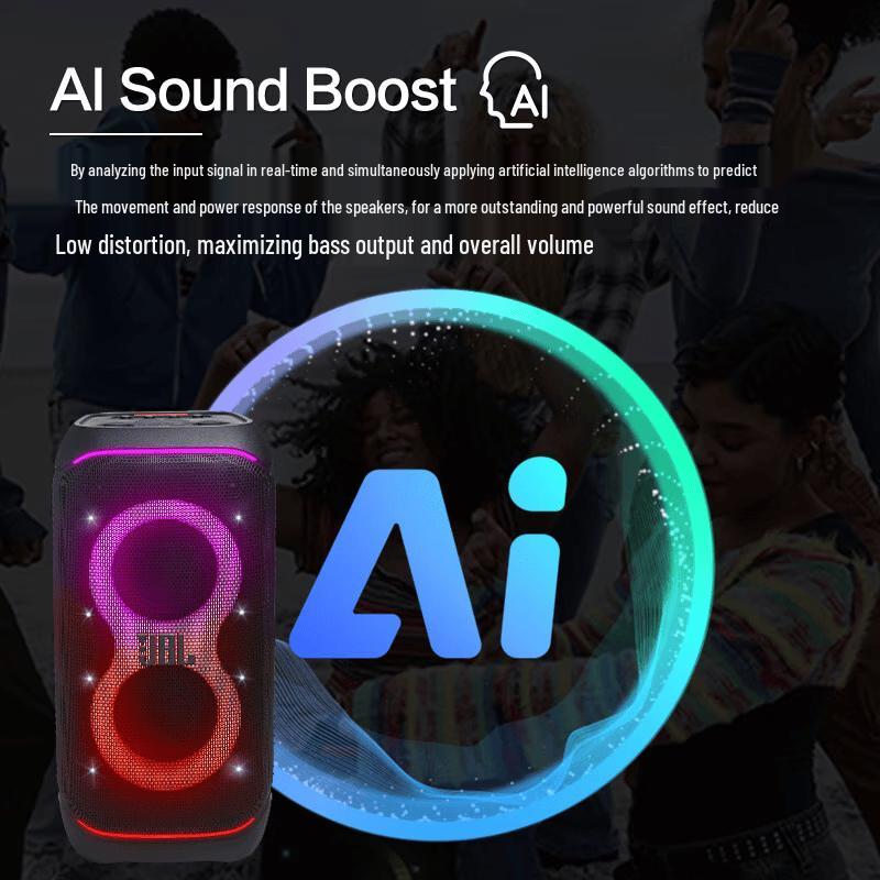 JBL PartyBox Stage 320 Portable KTV Bluetooth Speaker Set (CN version)