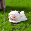 Милый мультфильм овечка микро ландшафтный орнамент фигурки ягненка миниатюры украшения для домашнего стола кукольный домик реквизит аксессуары подарок