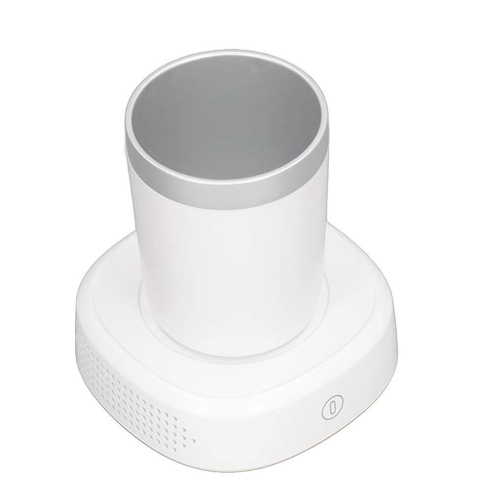 36 Вт Домашний Быстрый Охладитель Кружки Чашки Настольный Кофе Напиток Молоко Пиво Подогреватель Охладитель Белый 100?Вилка 240 В, США