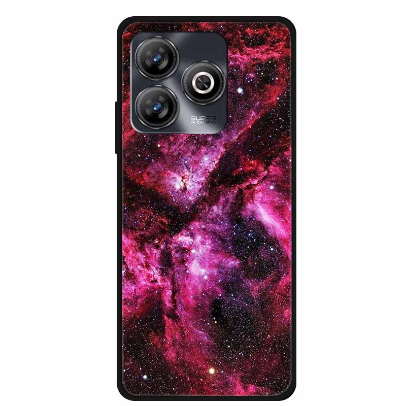 Phone Case For ZTE Blade A75 4G Back Cover Case Shockproof Black Silicone Soft Funda For ZTE Blade A75 4G Case A 75 6.6" Coque