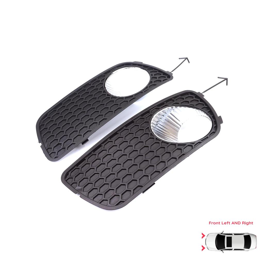 ESP1187 Front Bumper Fog Light Frame Housing Left Right for Fiat Palio Siena MK1 178 2007-2016 Albea 2002-2012 51703146 51703147