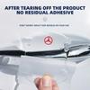 2026 Hot 4pcs Car Door Handle Door Bowl Transparent Sticker Anti-Collision Protection Strip for Mercedes Benz W211 W204 W210 W203 CLA GLA DR1