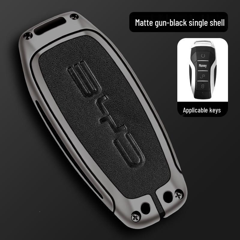Чехол для ключа автомобиля BYD для моделей Han, Song Pro/Plus, Tang DM, Qin Pro