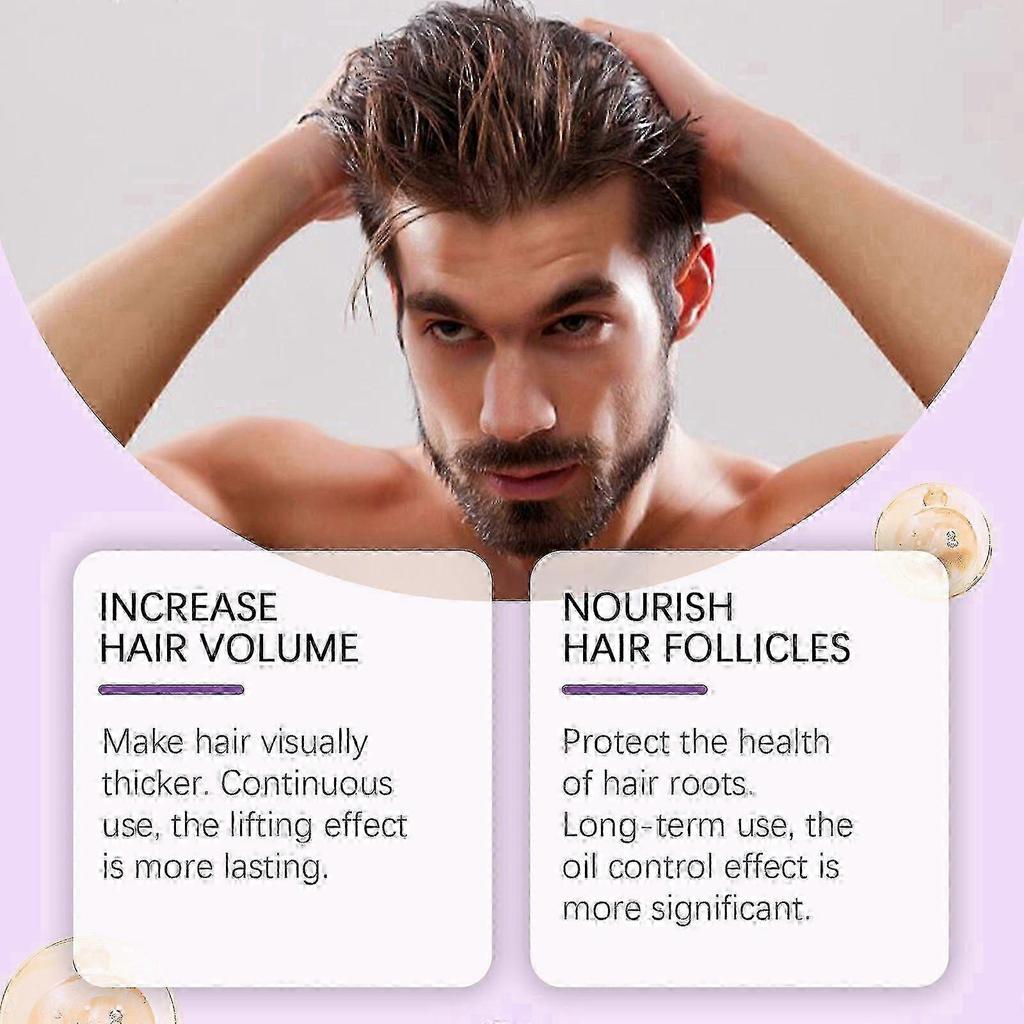2025 Volumizing Hair Styling Foam 100ml with Rice Protein & Perilla Leaf Extract, Frizz Control, Long-Lasting Hold