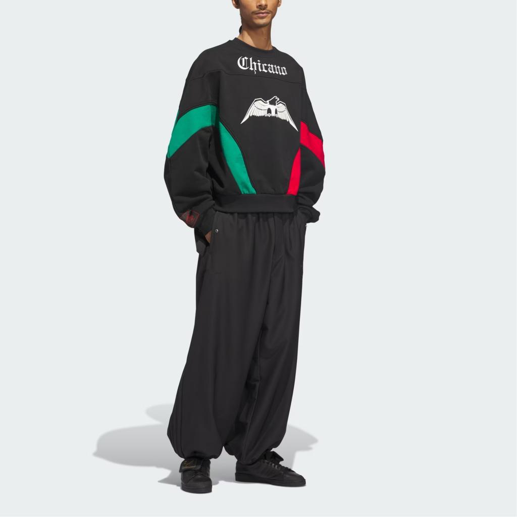 Adidas x Willy Chavarria Chicano Sweater 'Black'