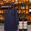Felt Red Wine Bag Double Drink Bag High Quality Wine Gift Storage Bag