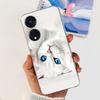 6.43" For OPPO Reno8 T 4G Case Soft Silicone Cover Cute Fashion Printed Bumper Funda For OPPO Reno 8T CPH2481 Coque Reno8T Cover