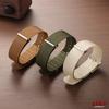 Ribbed Nylon Watchband Woven Nylon Watch Strap 18mm 20mm 22mm for Military Watch Band Bracelets for Omega Watchband Accessories