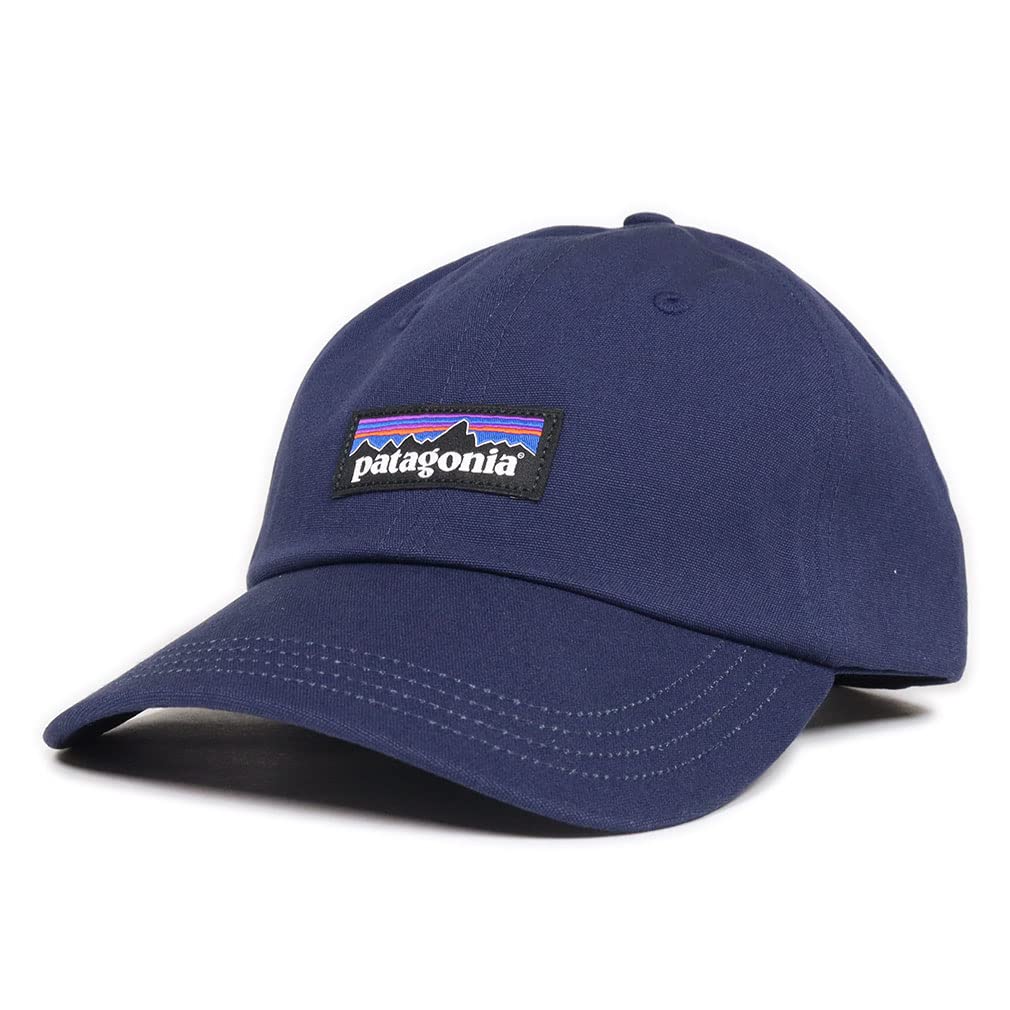 Patagonia Черный Размер 002 Мужская 6-панельная кепка, (ЧЕР), (Использовал)